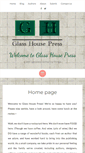Mobile Screenshot of glasshousepress.com
